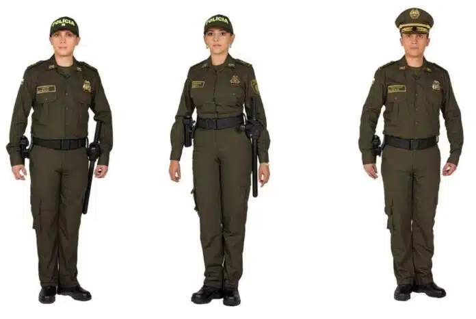 Conozca Los Uniformes De La Polic A Revista Seguridad