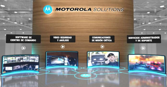 Exhibición Virtual de Motorola Solutions