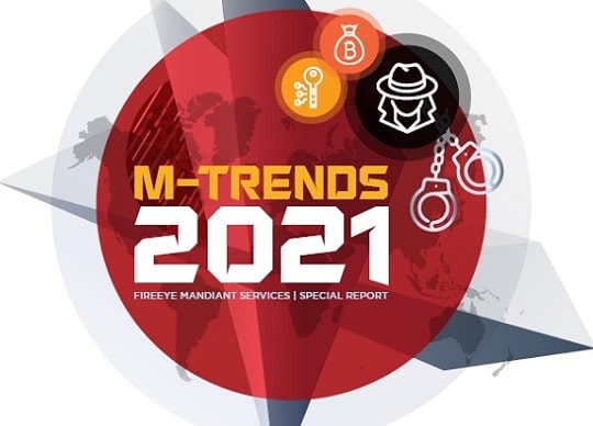 Las principales tendencias y ataques cibernéticos: M-Trends 2021