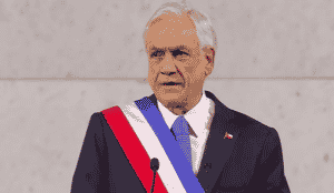 Presidente Piñera anunció proyectos en seguridad pública y ciberseguridad