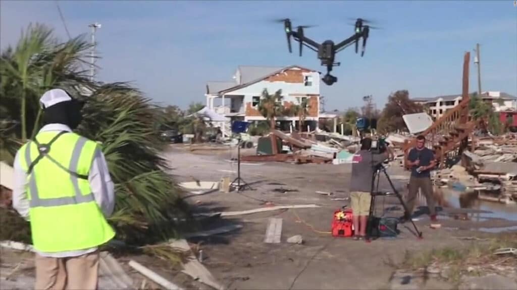 Drones para zonas de desastre
