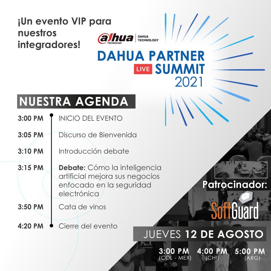 Dahua Partner Summit 2021, un evento para hablar de inteligencia ...