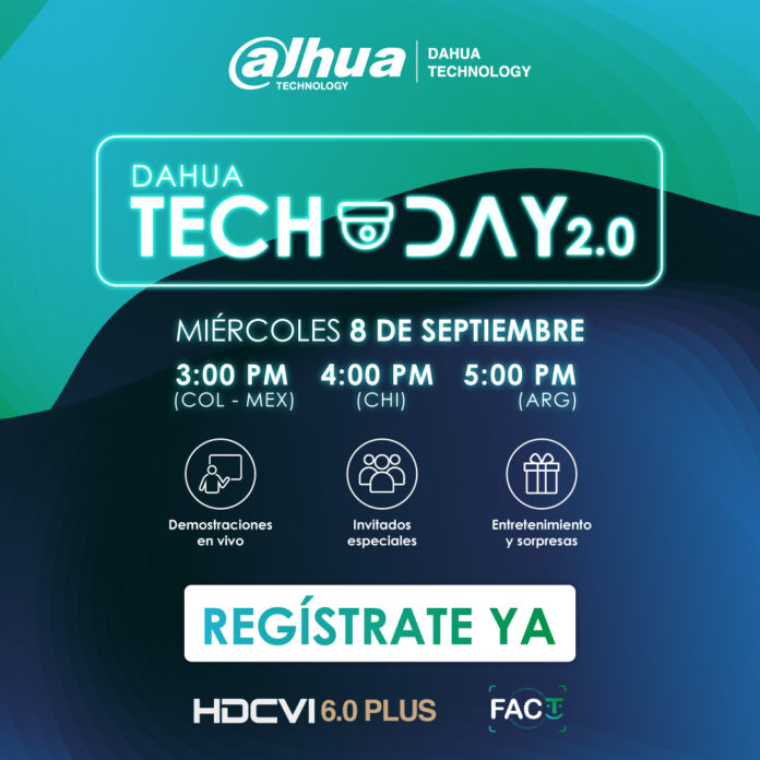 Dahua Tech Day 2.0