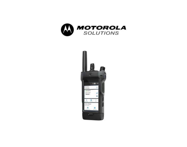 Motorola Solutions lanza APX NEXT Smart Radio El futuro de la