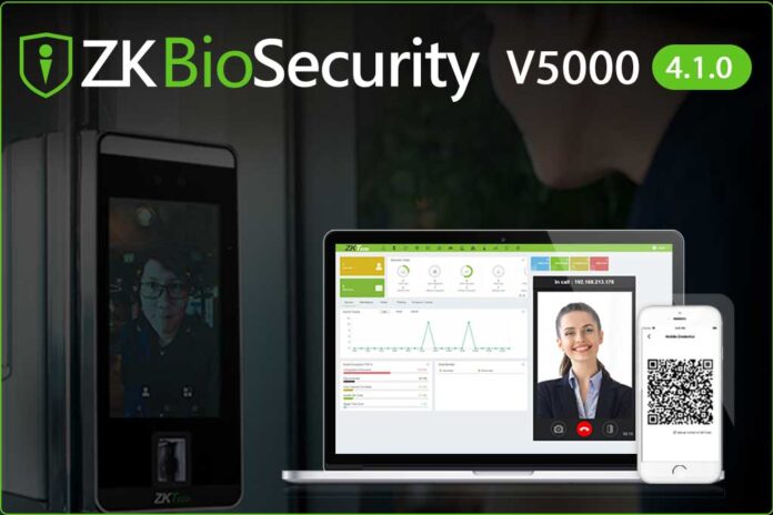 ZKBioSecurity V5000 4.1. llega para aumentar la gestión de vistas y lectura de códigos QR