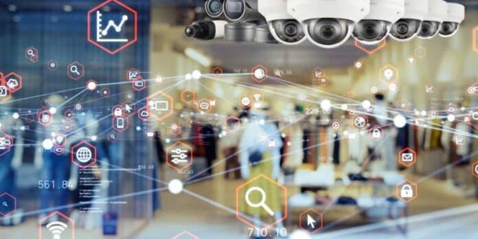 Aplicaciones de cámaras con inteligencia artificial en retail