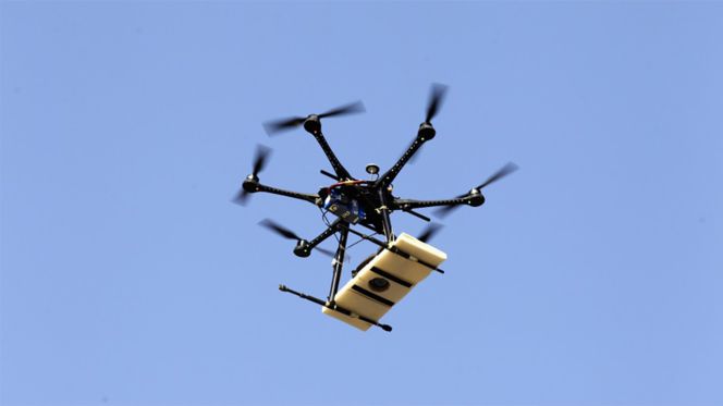 Drones para transporte de droga