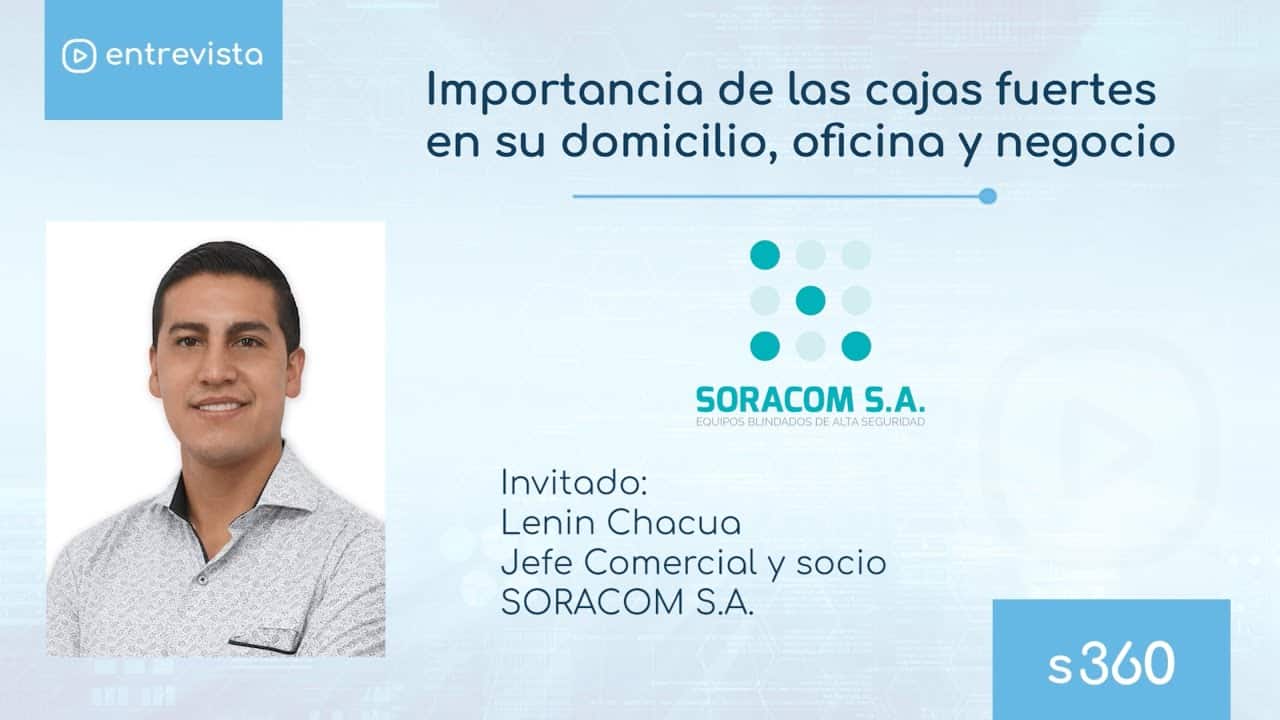 LA IMPORTANCIA DE LAS CÁMARAS DE SEGURIDAD – SORACOM S.A.