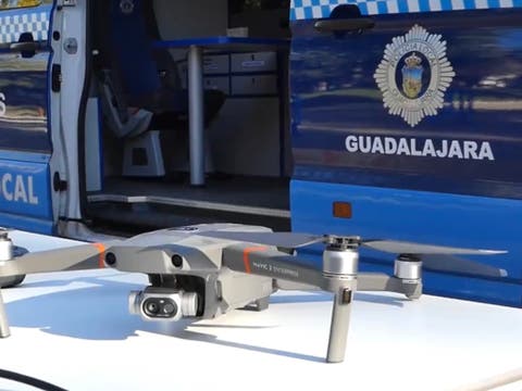 Drones para detectar incendios, vigilar aglomeraciones y controlar el tráfico