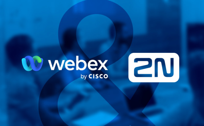 Los intercomunicadores IP pueden integrarse con la plataforma de llamadas Cisco Webex