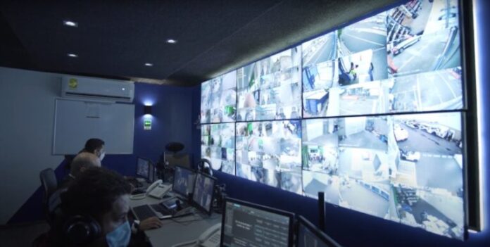 Sistema de seguridad con cámaras de videovigilancia con Dahua México