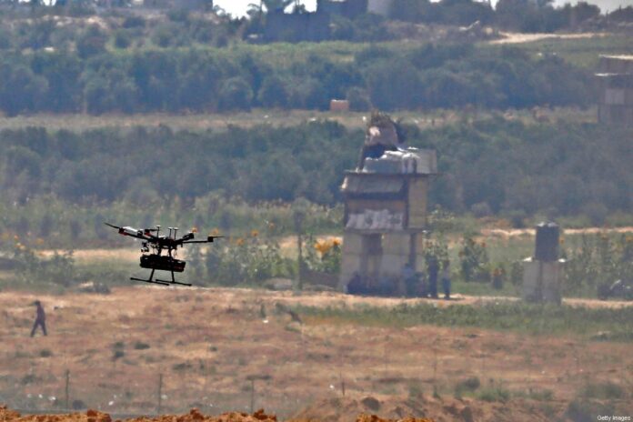 drones para israel