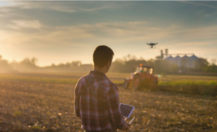 drones y agricultura