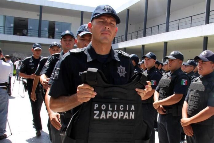 policía de Zapopan