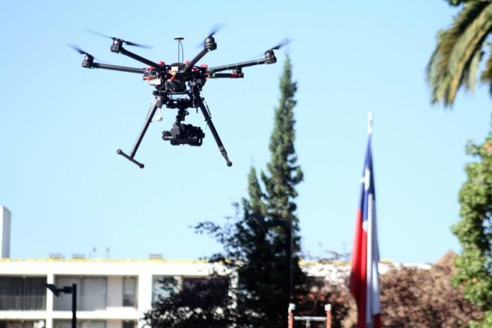 Drones en Chile