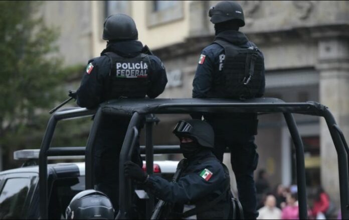 policia federal en mexico