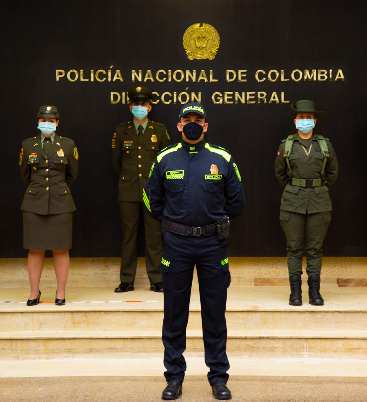papel evidencia atributo Conozca los uniformes de la policía - Revista Seguridad 360