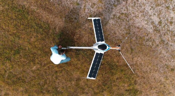 drones solares