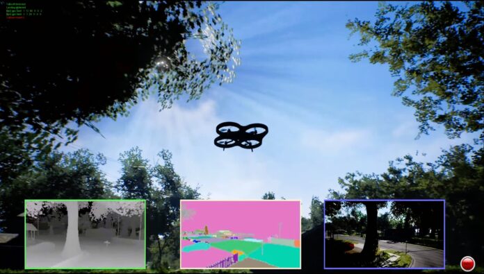 drones autonomos