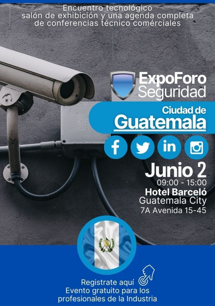 expo foro seguridad guatemala