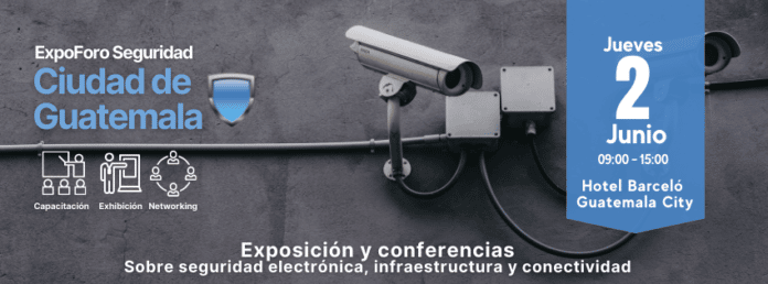 expo foro seguridad guatemala