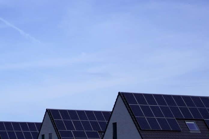 paneles solares para una casa