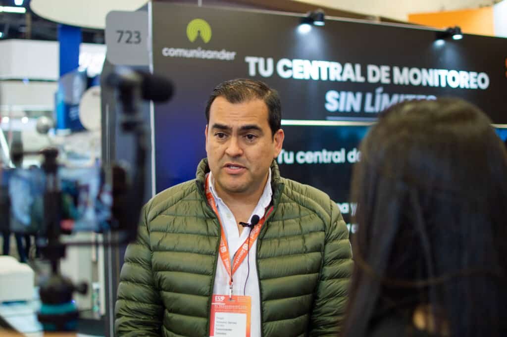 Entrevista a Comunisander en Feria Internacional de Seguridad ESS+ 2022 ...