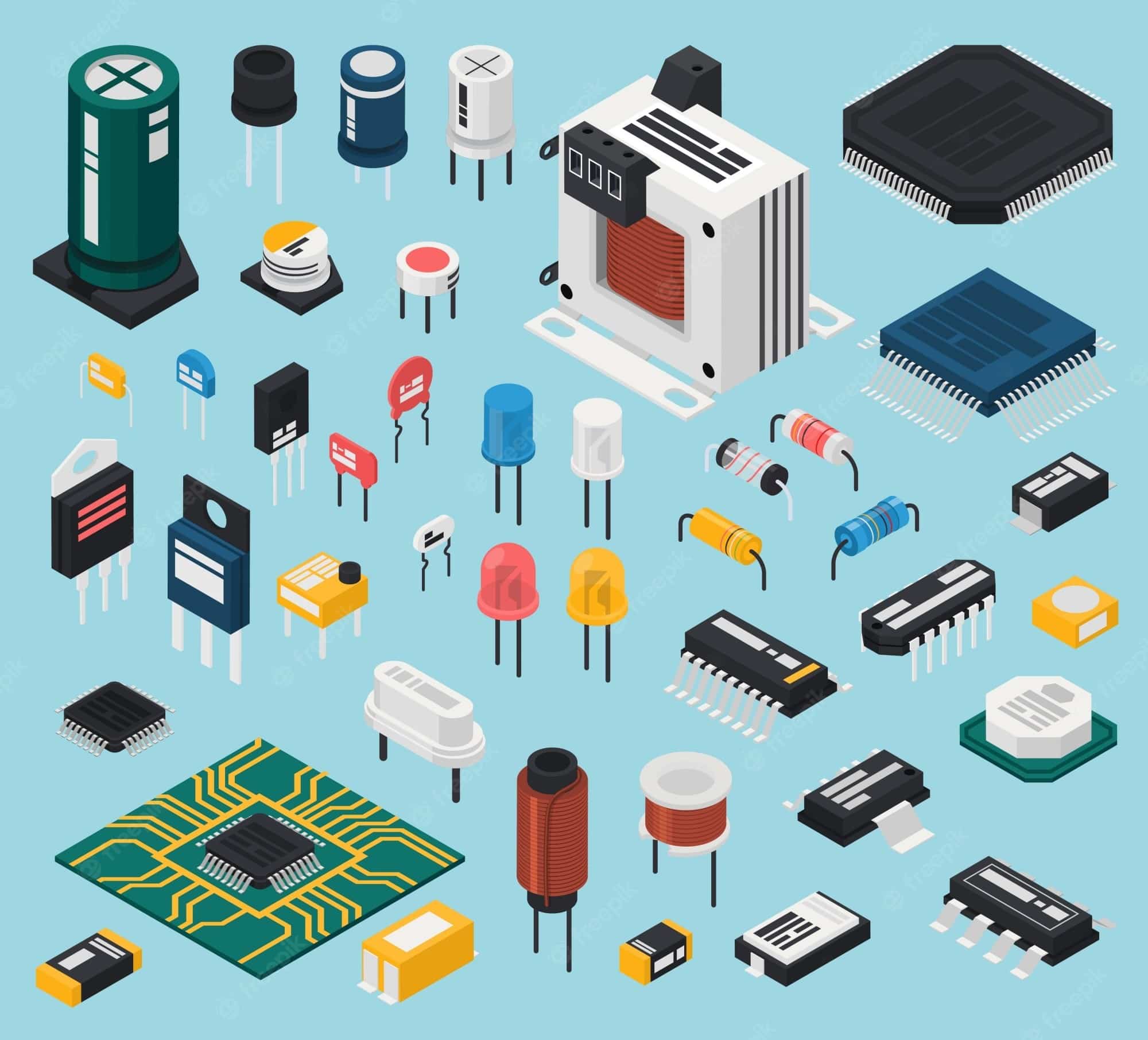 Cómo se fabrican componentes eléctricos y electrónicos: Guía completa
