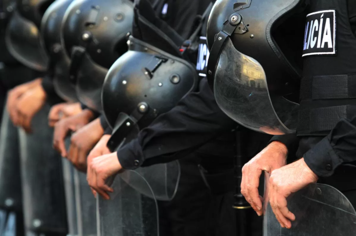 policias en latinoamerica