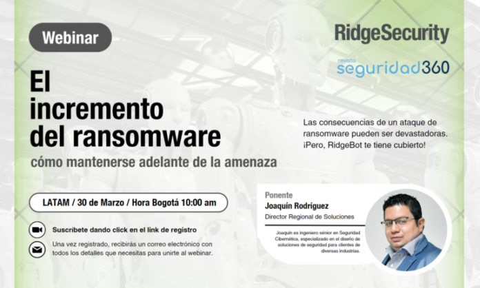 ransomware ridge security