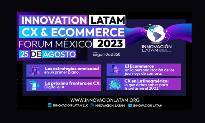 Innovation LATAM CX & Ecommerce Forum MX
