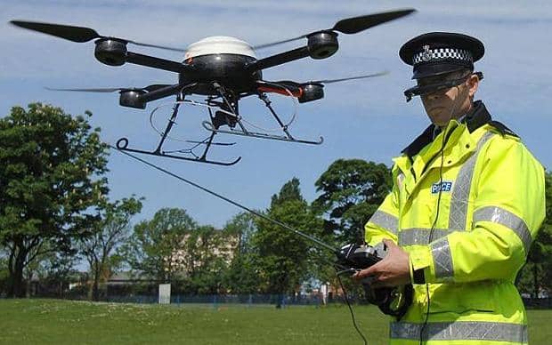 drones para seguridad y vigilancia