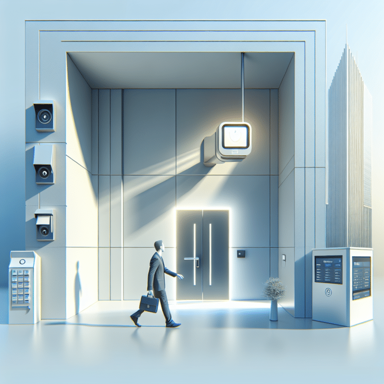 Control de Acceso por Proximidad para Edificios: Seguridad y Comodidad ...