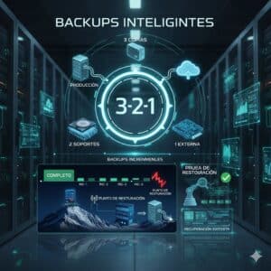 Backups inteligentes