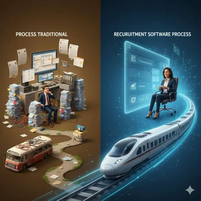 software de reclutamiento